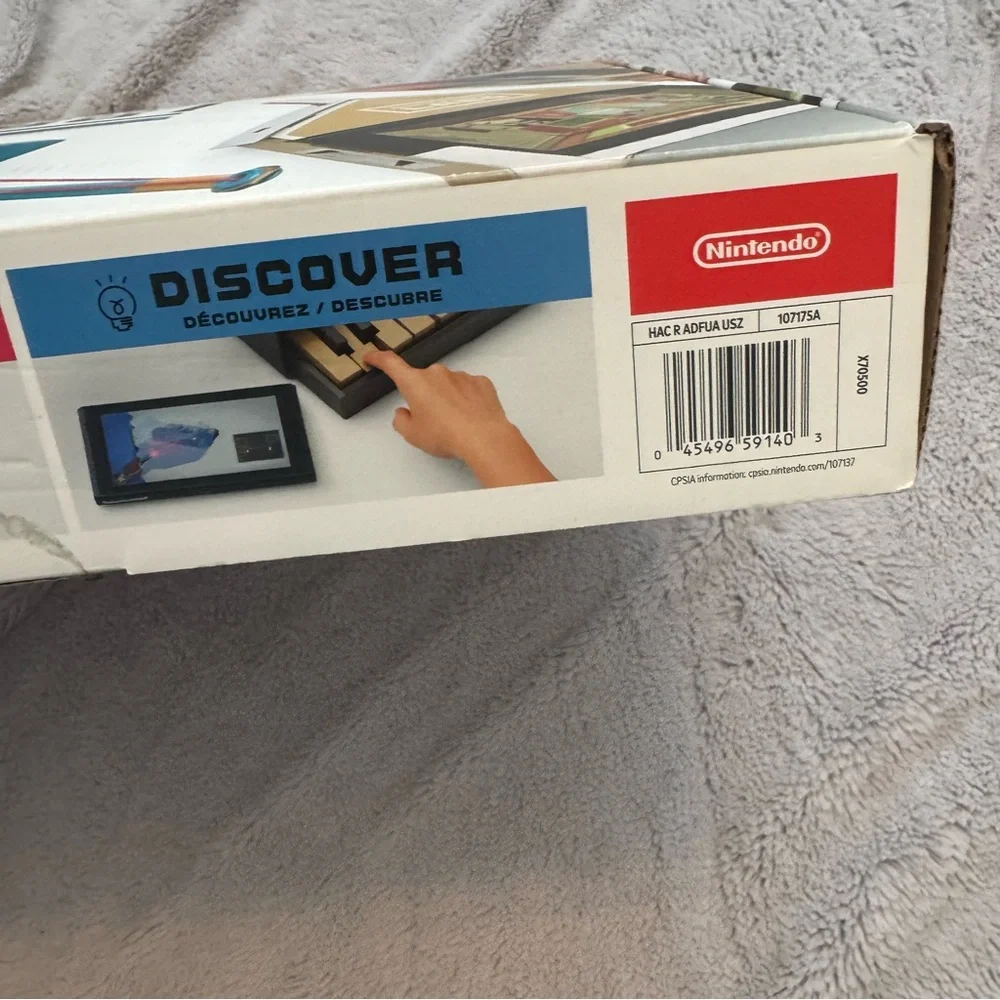 Nintendo new open